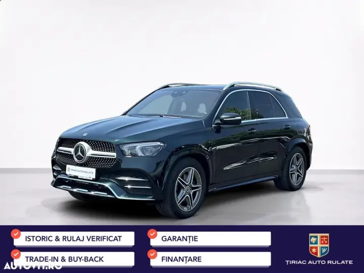 Mercedes-Benz GLE 350 de 4MATIC 9G-TRONIC AMG Line
