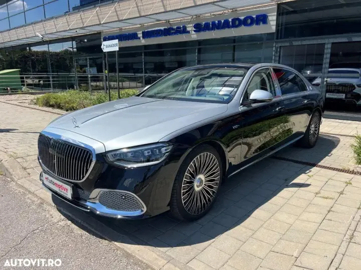 Mercedes-Benz S Maybach 680 4MATIC Long
