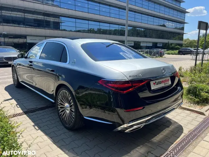 Mercedes-Benz S Maybach 680 4MATIC Long