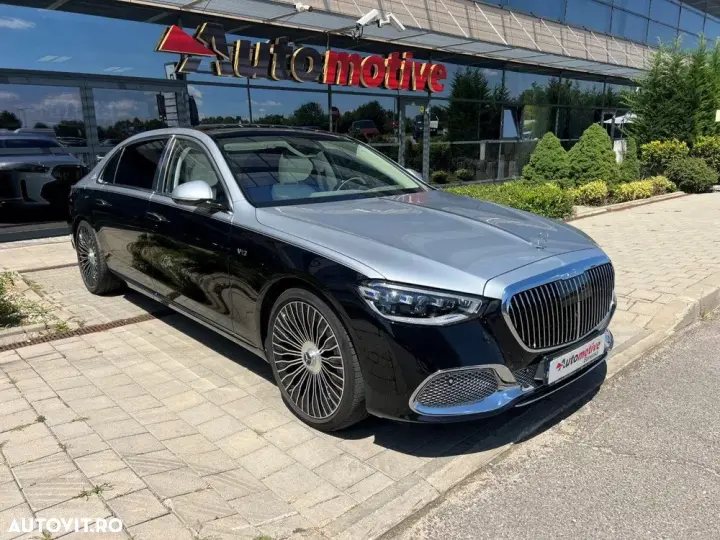 Mercedes-Benz S Maybach 680 4MATIC Long