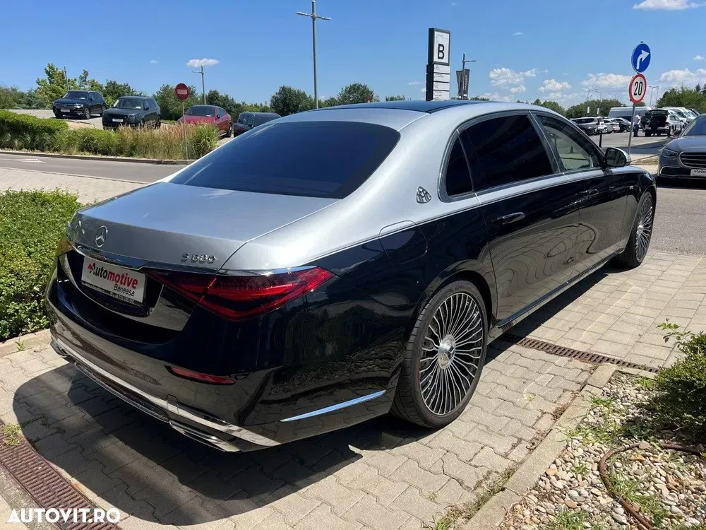 Mercedes-Benz S Maybach 680 4MATIC Long — imagine 6