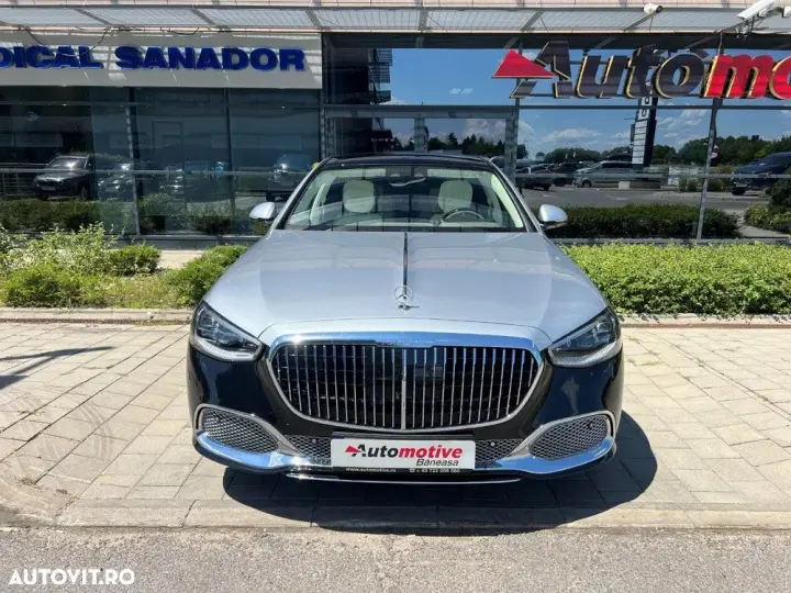 Mercedes-Benz S Maybach 680 4MATIC Long