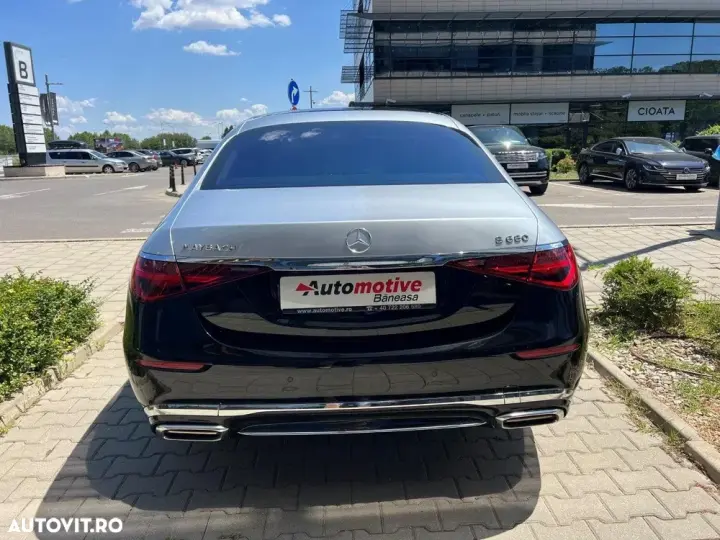 Mercedes-Benz S Maybach 680 4MATIC Long