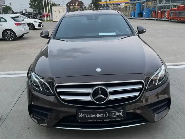 Mercedes-Benz E W213 350 D Aut.