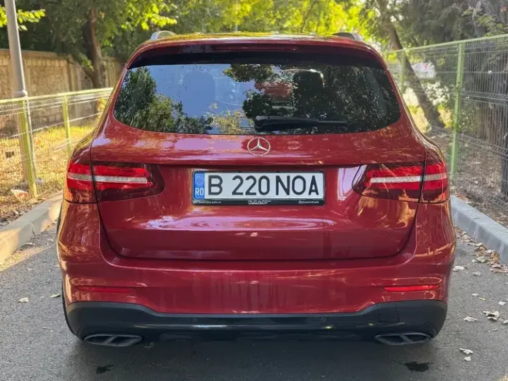 Mercedes-Benz GLC X253 43 AMG 4MATIC