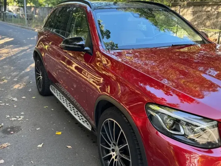 Mercedes-Benz GLC X253 43 AMG 4MATIC