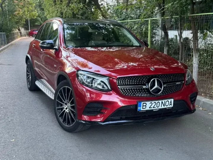 Mercedes-Benz GLC X253 43 AMG 4MATIC