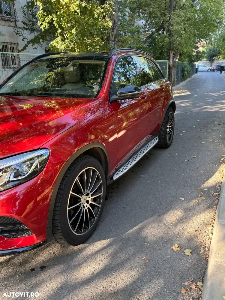 Mercedes-Benz GLC X253 43 AMG 4MATIC — imagine 4
