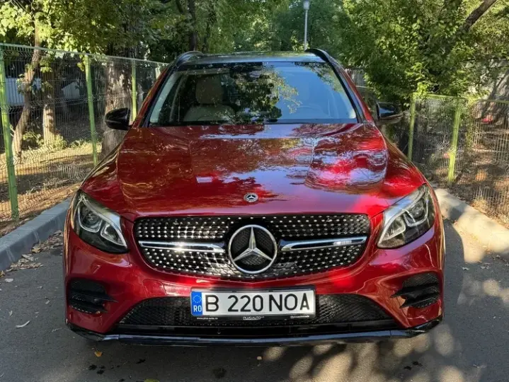 Mercedes-Benz GLC X253 43 AMG 4MATIC