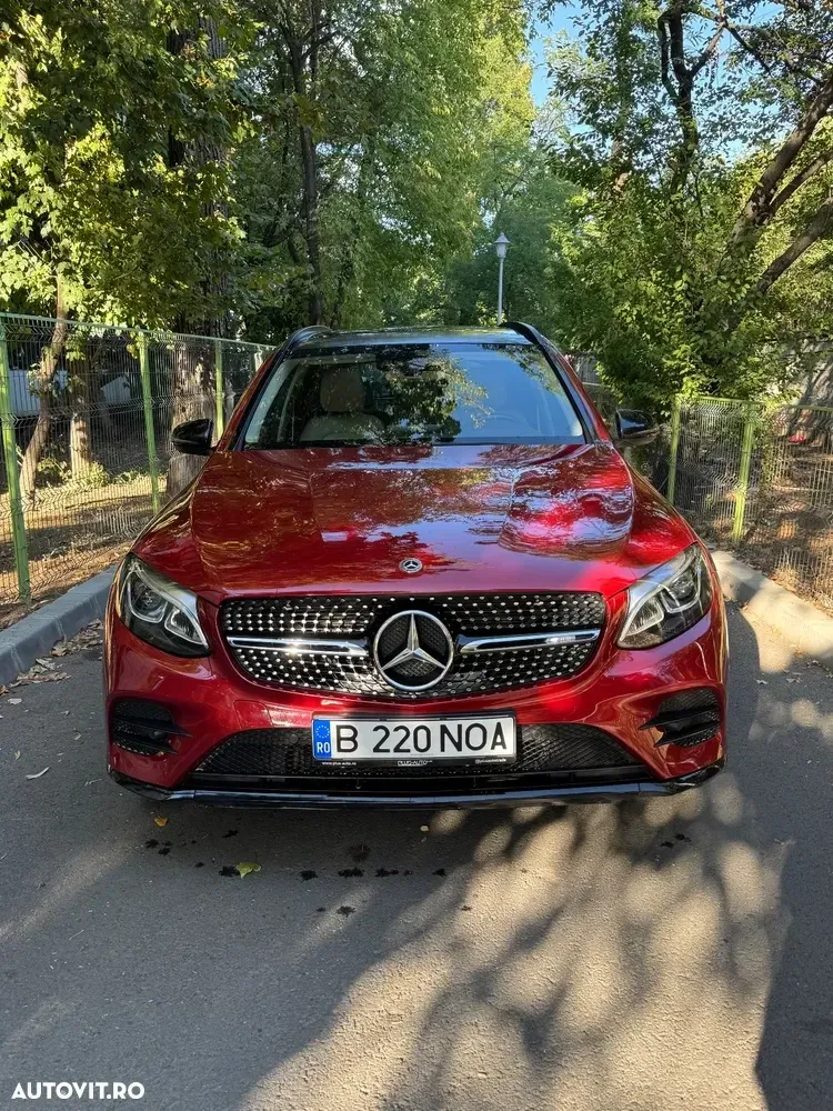 Mercedes-Benz GLC X253 43 AMG 4MATIC — imagine 2