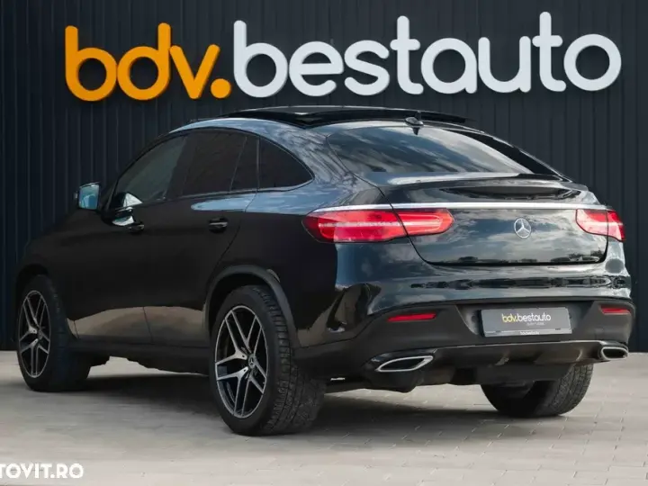 Mercedes-Benz GLE 350 d 4MATIC 9G-TRONIC AMG Line