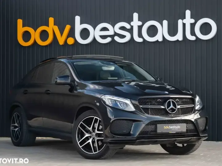 Mercedes-Benz GLE 350 d 4MATIC 9G-TRONIC AMG Line
