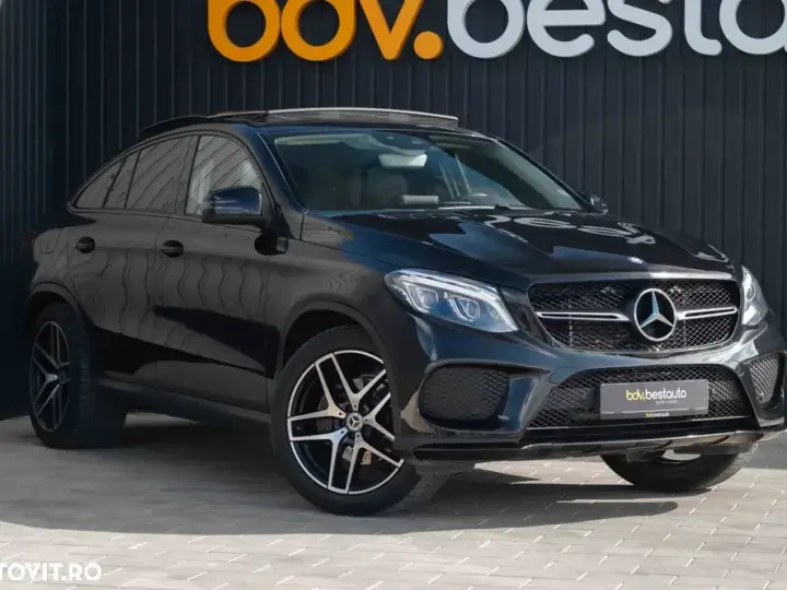 Mercedes-Benz GLE 350 d 4MATIC 9G-TRONIC AMG Line
