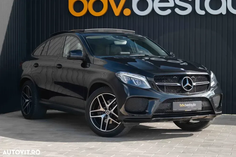 Mercedes-Benz GLE 350 d 4MATIC 9G-TRONIC AMG Line — imagine 4