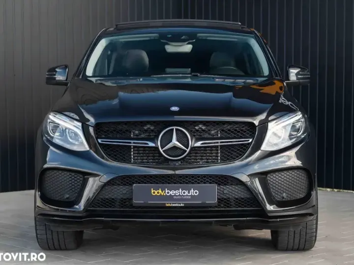Mercedes-Benz GLE 350 d 4MATIC 9G-TRONIC AMG Line