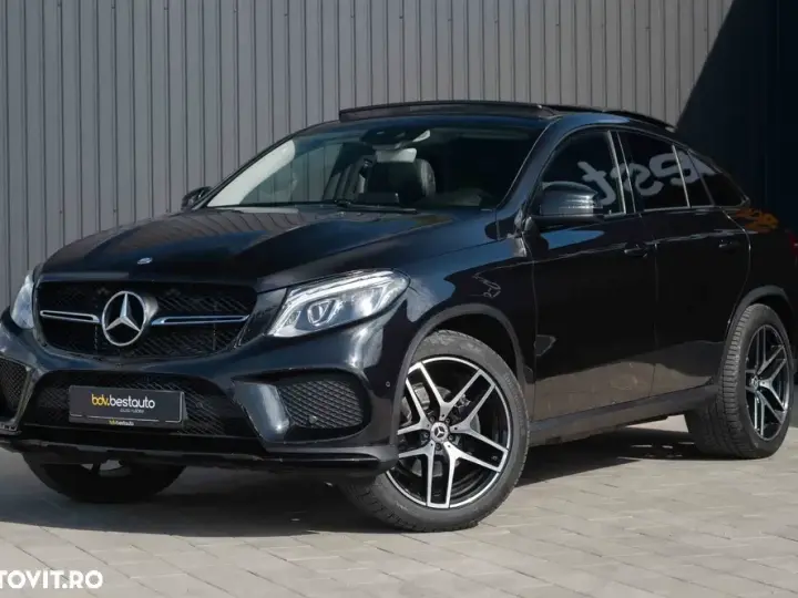 Mercedes-Benz GLE 350 d 4MATIC 9G-TRONIC AMG Line