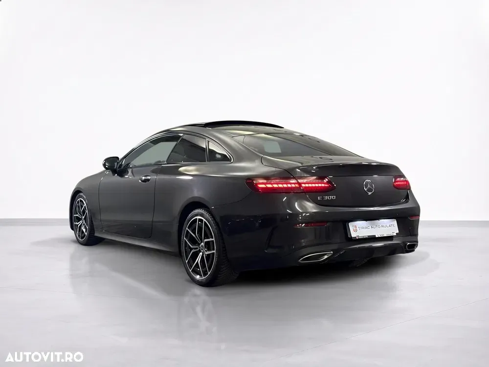 Mercedes-Benz E 300 9G-TRONIC AMG Line — imagine 3