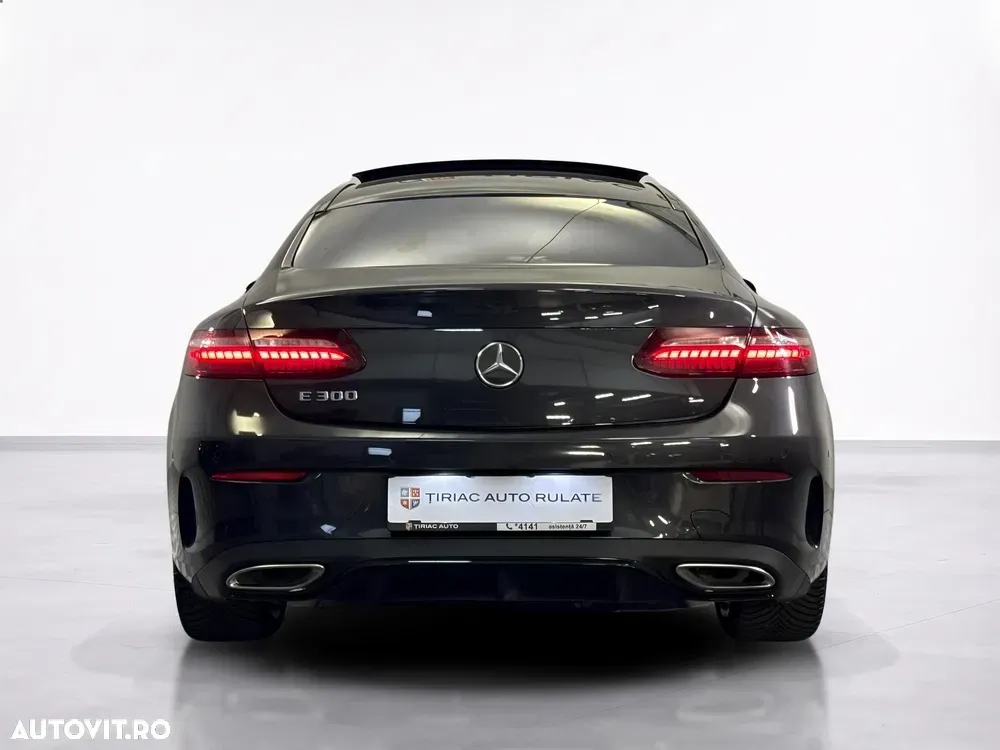 Mercedes-Benz E 300 9G-TRONIC AMG Line — imagine 4