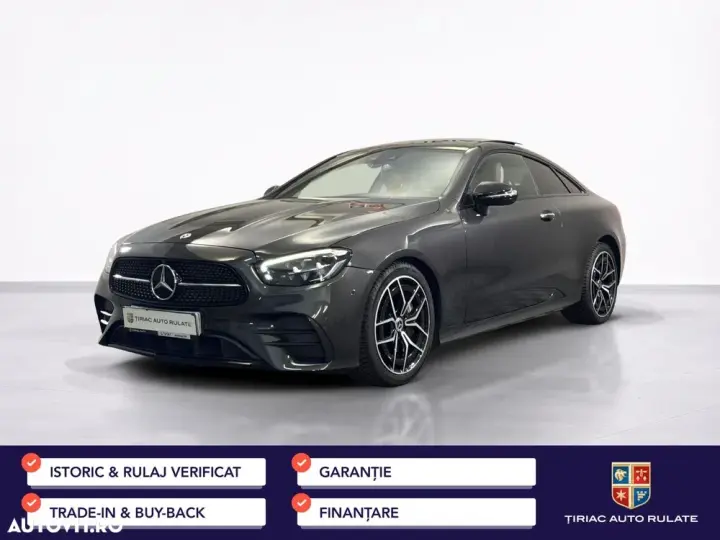 Mercedes-Benz E 300 9G-TRONIC AMG Line