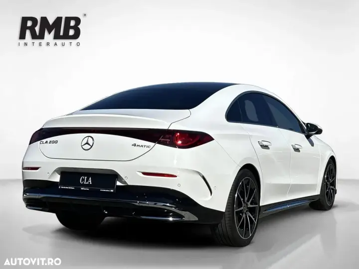 Mercedes-Benz CLA 200 4Matic
