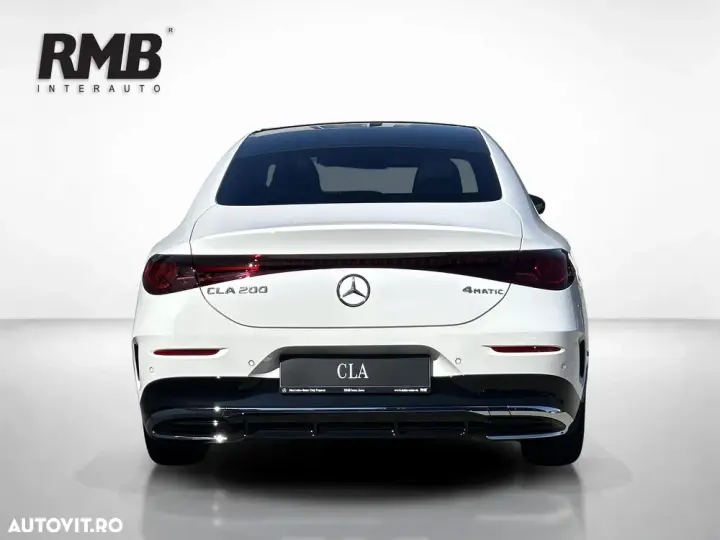 Mercedes-Benz CLA 200 4Matic