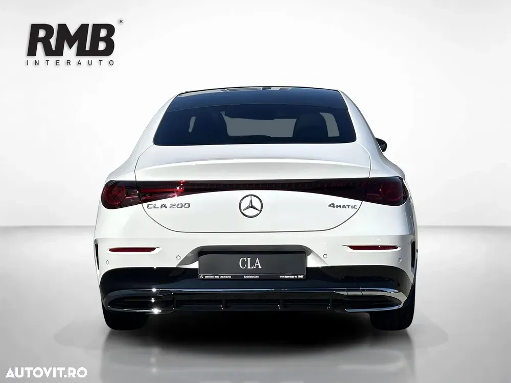 Mercedes-Benz CLA 200 4Matic — imagine 4