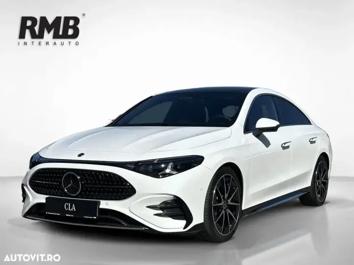 Mercedes-Benz CLA 200 4Matic