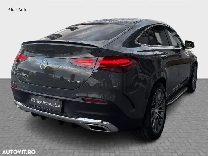 Mercedes-Benz GLE Coupe 400 PHEV 4MATIC