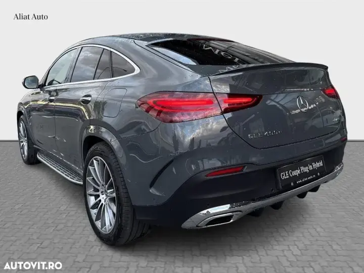 Mercedes-Benz GLE Coupe 400 PHEV 4MATIC