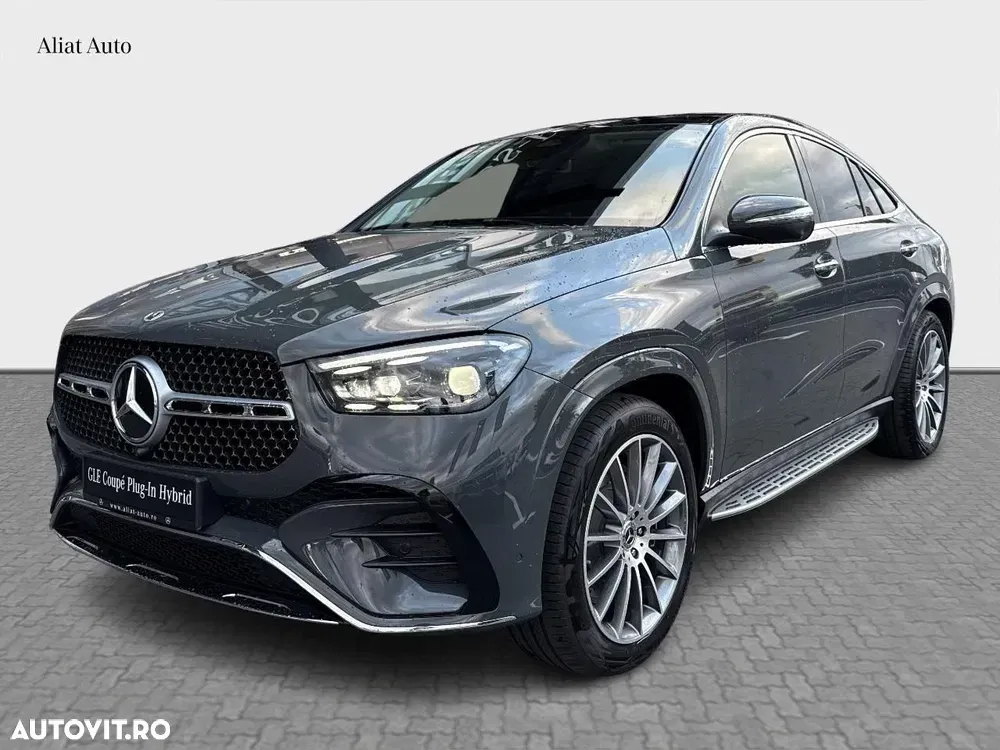 Mercedes-Benz GLE Coupe 400 PHEV 4MATIC — imagine 2