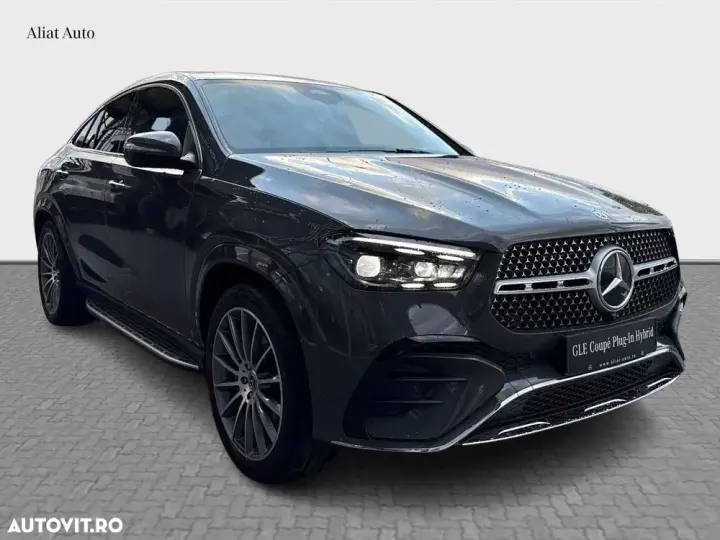 Mercedes-Benz GLE Coupe 400 PHEV 4MATIC
