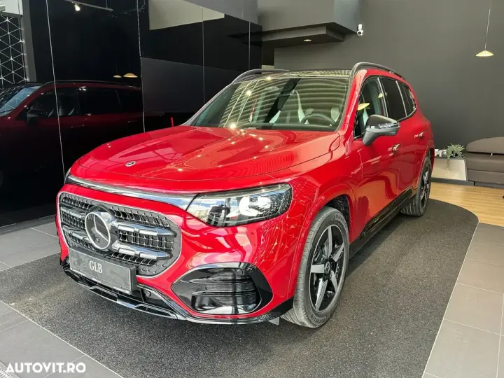 Mercedes-Benz GLB 220 4MATIC MHEV Aut.