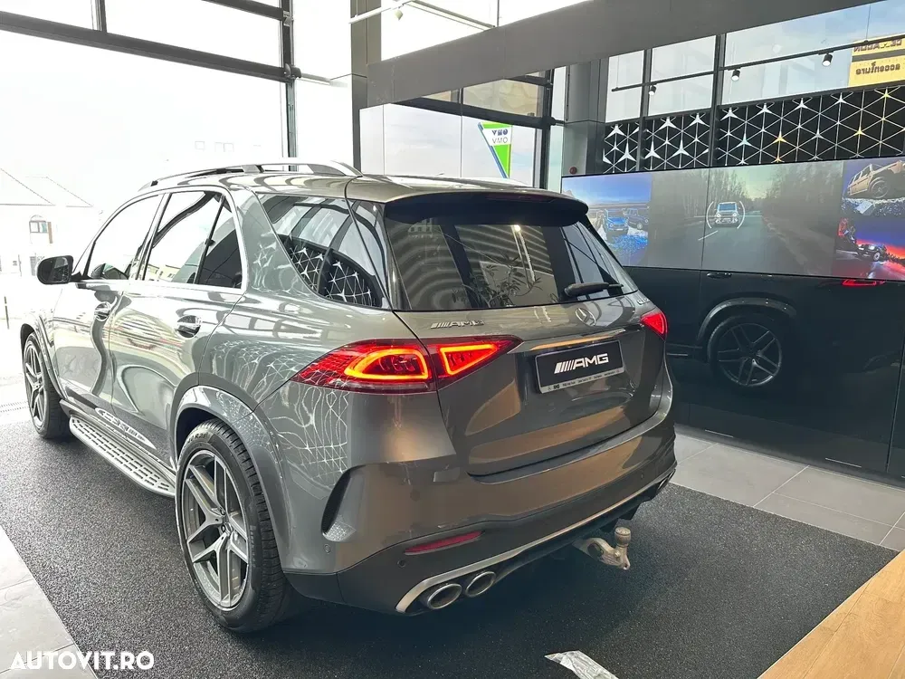 Mercedes-Benz GLE AMG 53 4Matic+ AMG Speedshift TCT 9G — imagine 5