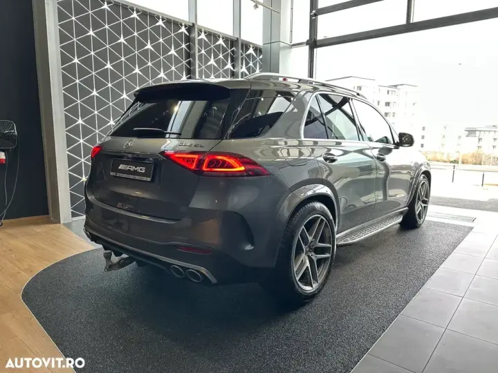 Mercedes-Benz GLE AMG 53 4Matic+ AMG Speedshift TCT 9G