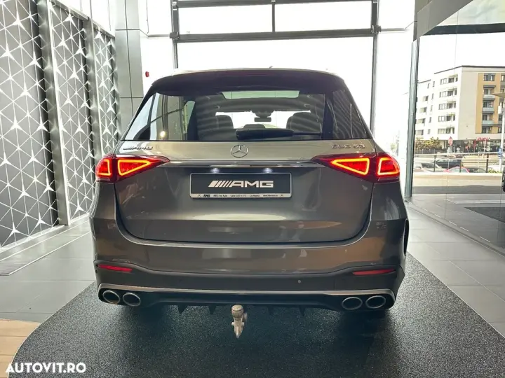 Mercedes-Benz GLE AMG 53 4Matic+ AMG Speedshift TCT 9G