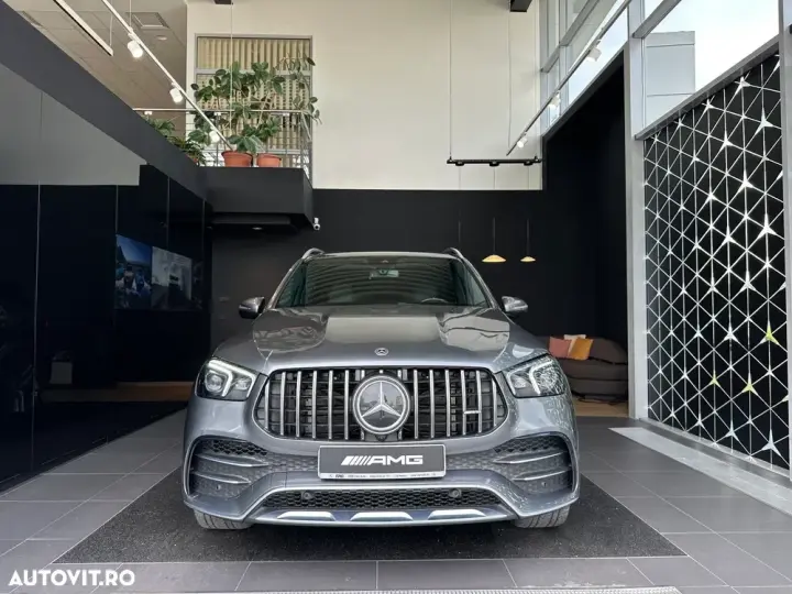 Mercedes-Benz GLE AMG 53 4Matic+ AMG Speedshift TCT 9G