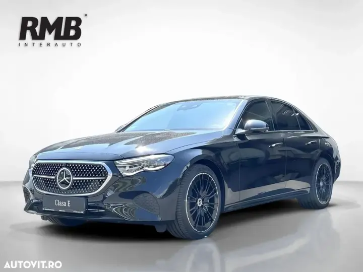 Mercedes-Benz E W214 300 4MATIC PHEV