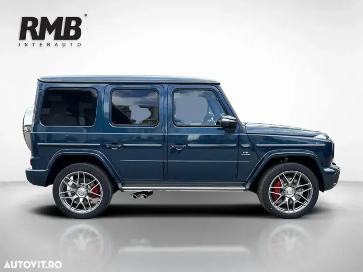 Mercedes-Benz G W483 AMG 63 SW Long Aut.