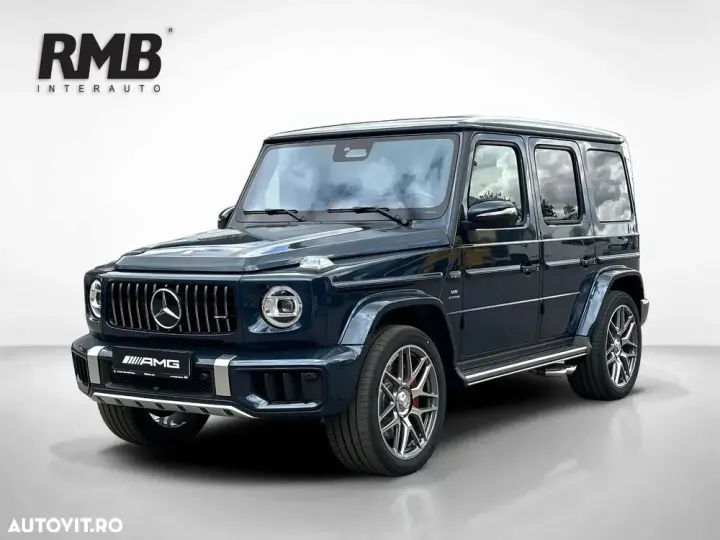 Mercedes-Benz G W483 AMG 63 SW Long Aut.