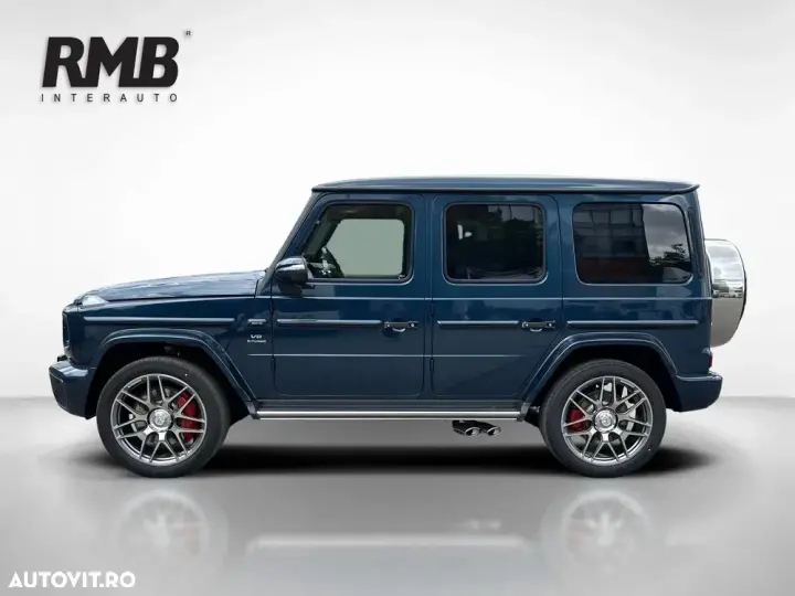 Mercedes-Benz G W483 AMG 63 SW Long Aut.