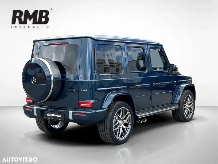 Mercedes-Benz G W483 AMG 63 SW Long Aut.