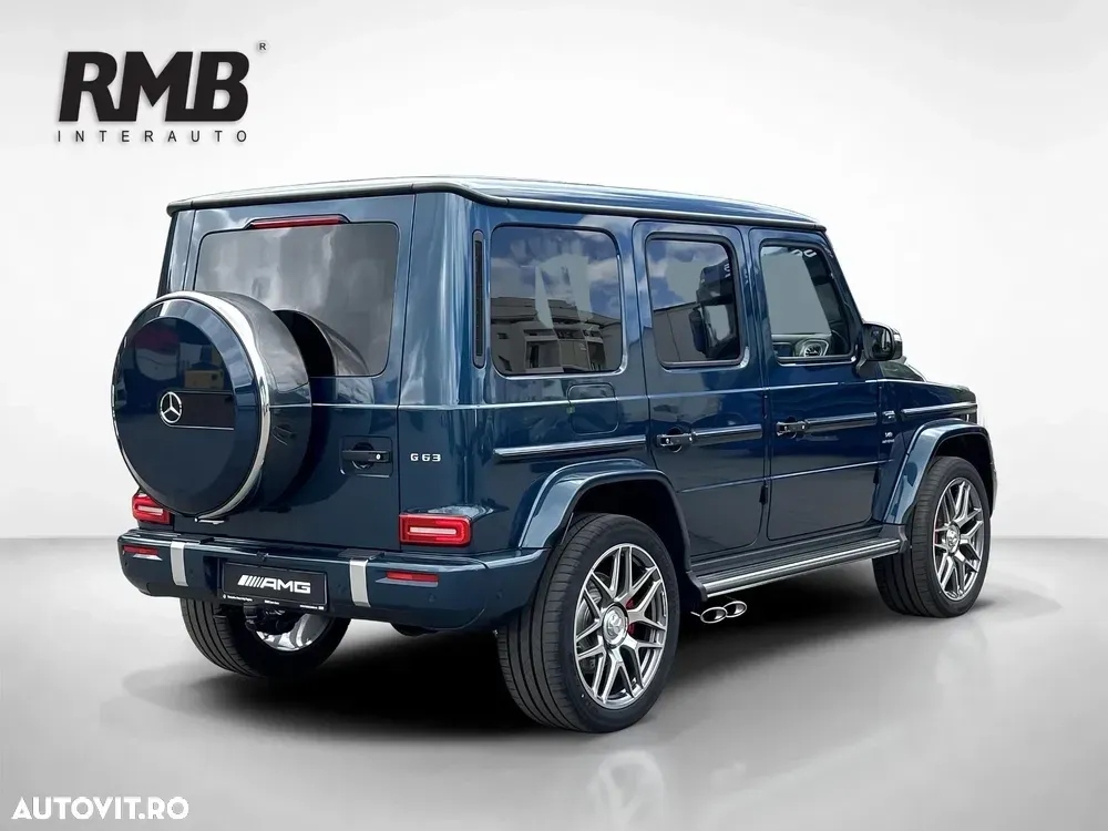 Mercedes-Benz G W483 AMG 63 SW Long Aut. — imagine 5