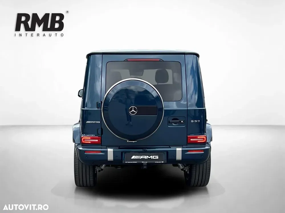Mercedes-Benz G W483 AMG 63 SW Long Aut. — imagine 4
