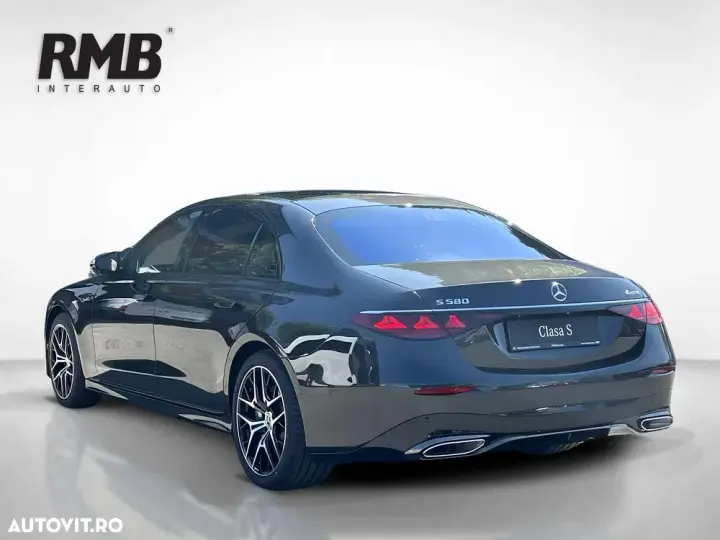 Mercedes-Benz S 580 4MATIC Long MHEV