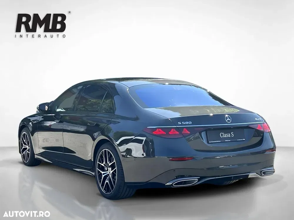 Mercedes-Benz S 580 4MATIC Long MHEV — imagine 3