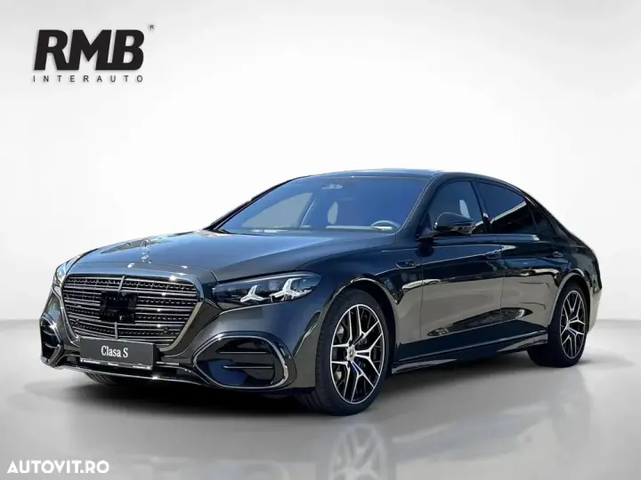 Mercedes-Benz S 580 4MATIC Long MHEV