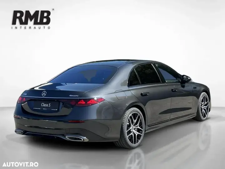 Mercedes-Benz S 580 4MATIC Long MHEV
