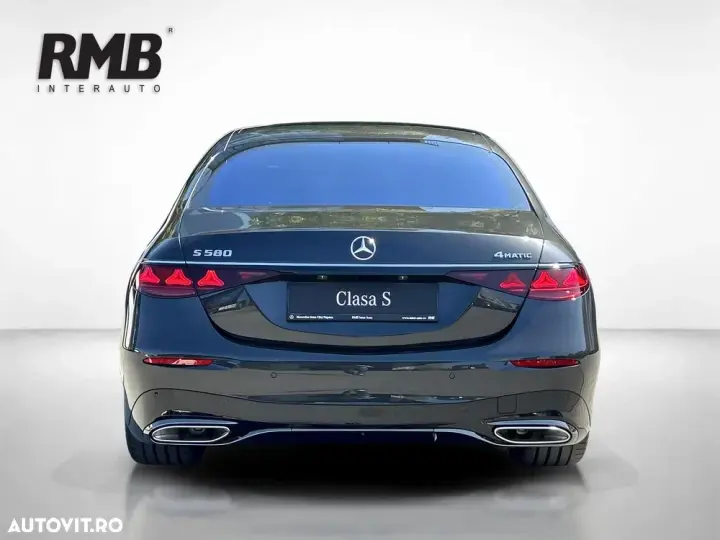 Mercedes-Benz S 580 4MATIC Long MHEV