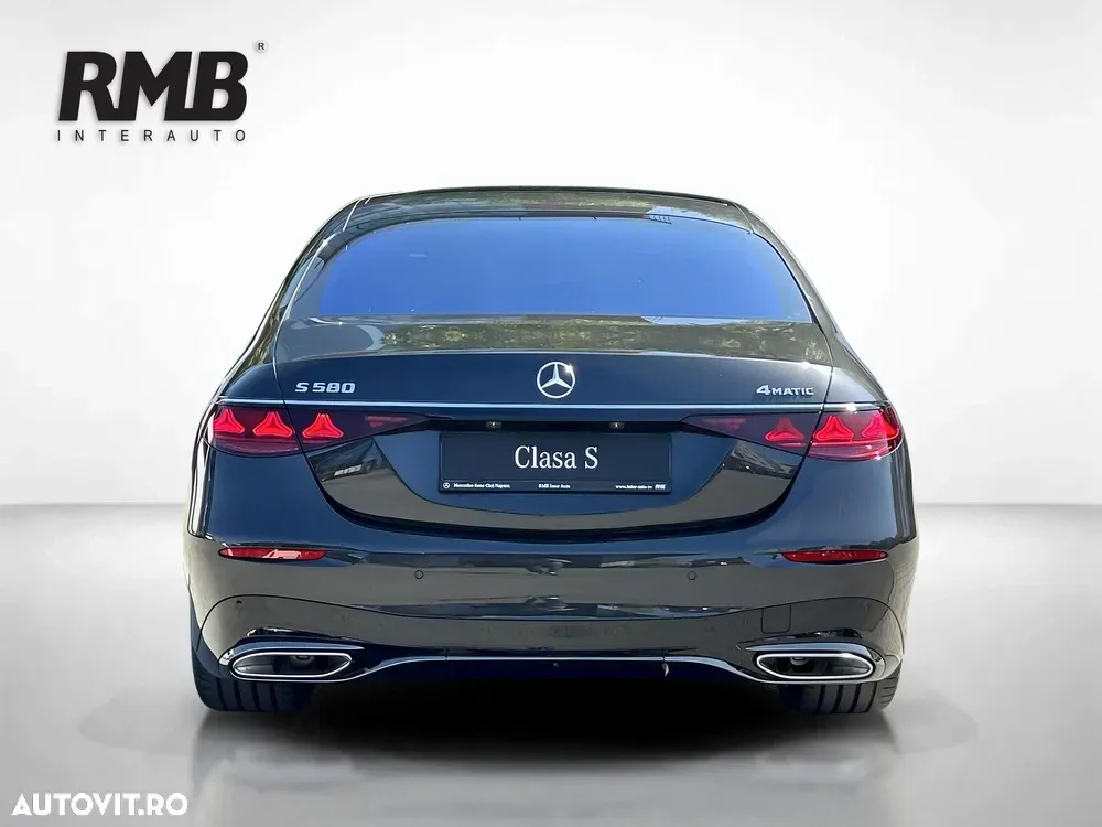 Mercedes-Benz S 580 4MATIC Long MHEV — imagine 4