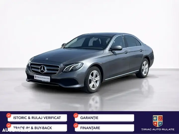 Mercedes-Benz E W213 200 4MATIC Aut.